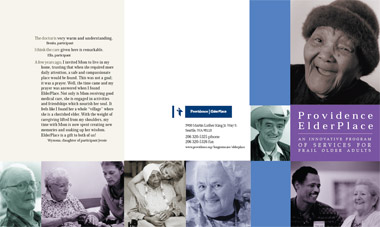 Providence ElderPlace Brochure