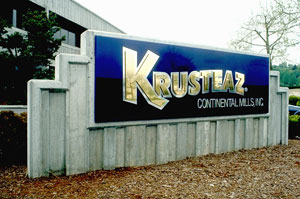 Krusteaz Sign
